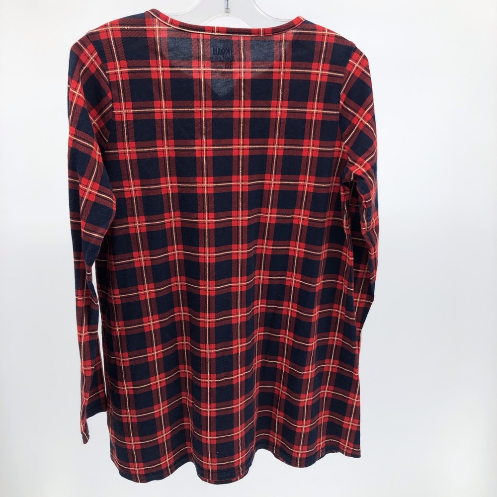 OshKosh Red Plaid Dress Girls 10 - Picture 2 of 4